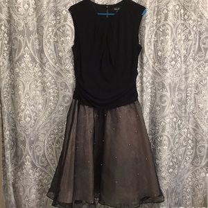 Beautiful black dress by S.L Fashions size 16